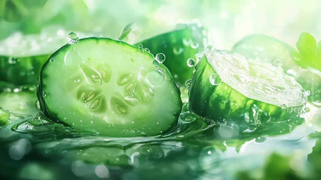 Spiritual Significance of Cucumber Scents