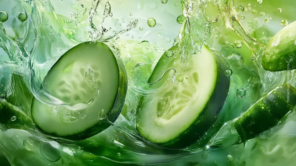 Spiritual Significance of Cucumber Scents