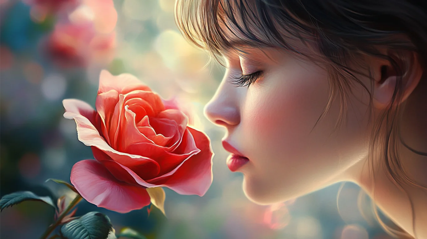 Spiritual Meaning of Smelling Roses