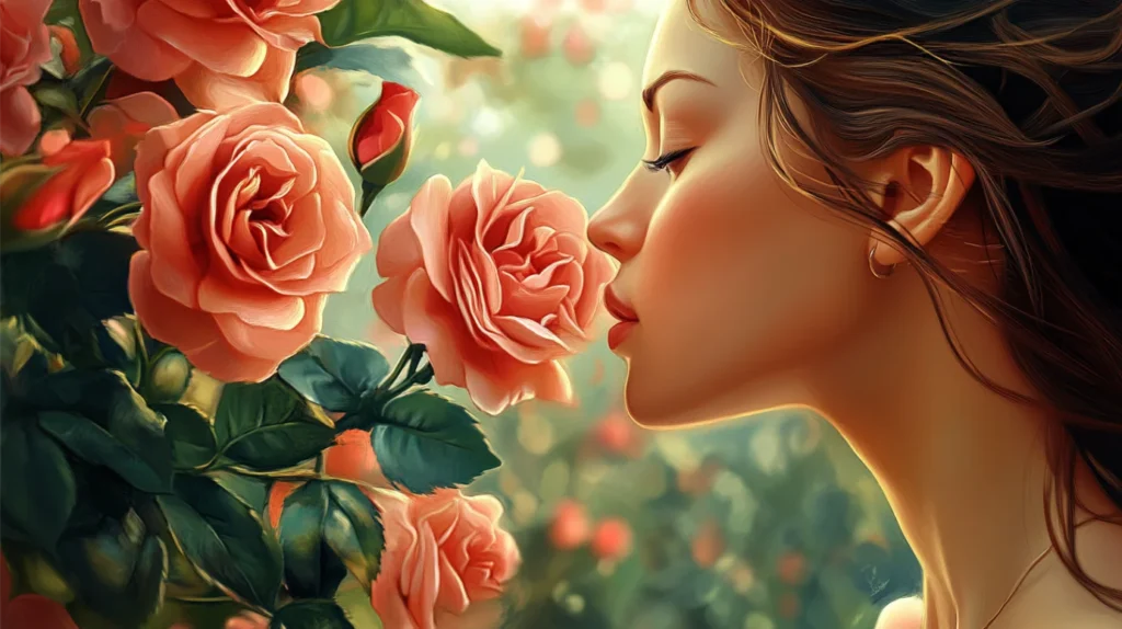 Spiritual Meaning of Smelling Roses