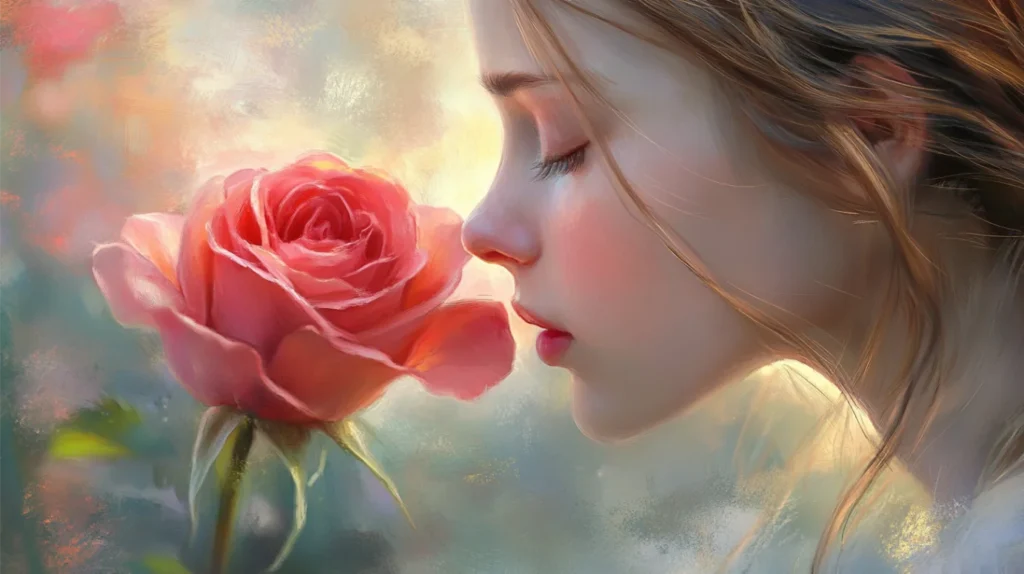 Spiritual Meaning of Smelling Roses