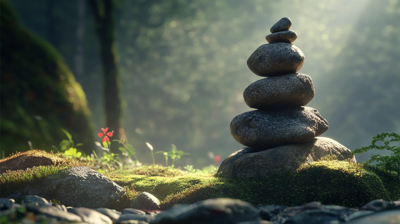 The Ancient Art of Stone Stacking