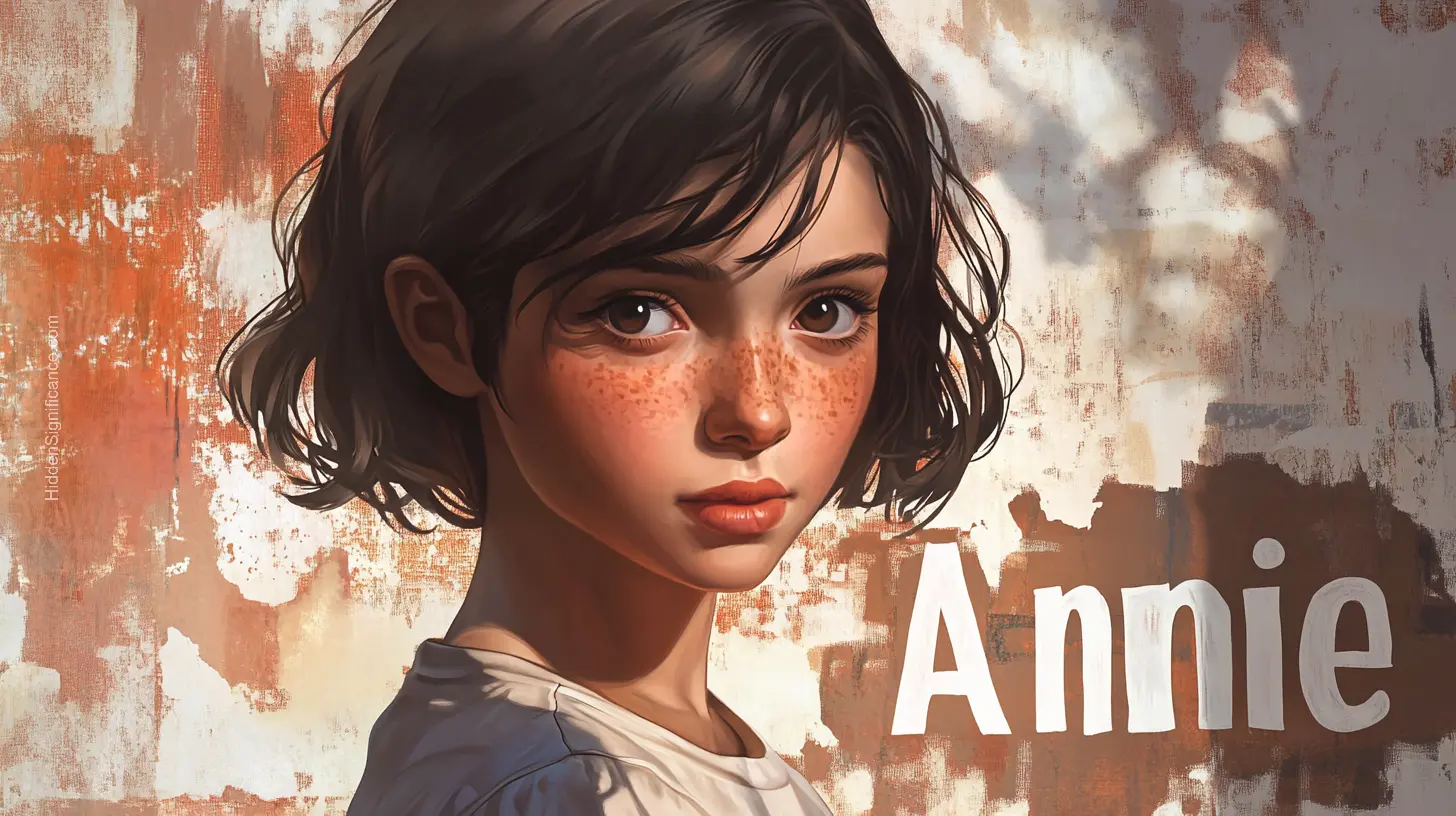 Spiritual Meaning of the Name Annie