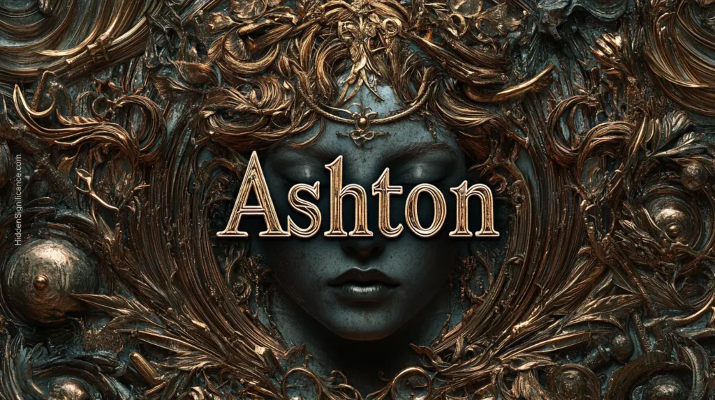 Spiritual Meaning of the Name Ashton