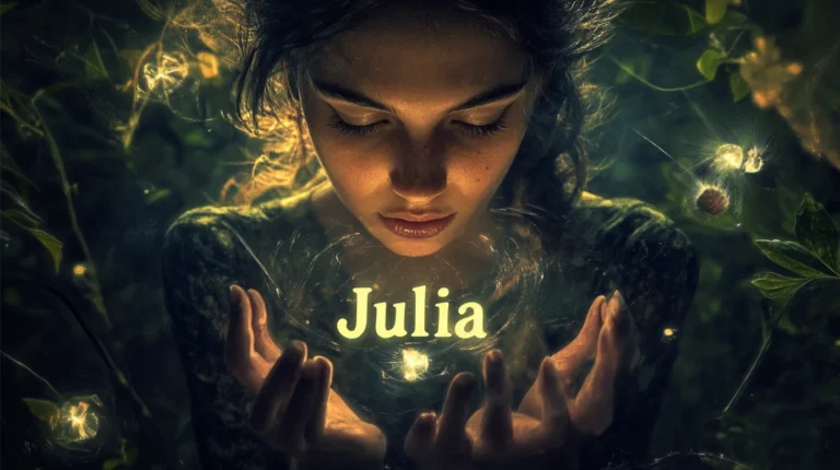 The Spiritual Meaning of Julia: Unveiling the Divine Essence