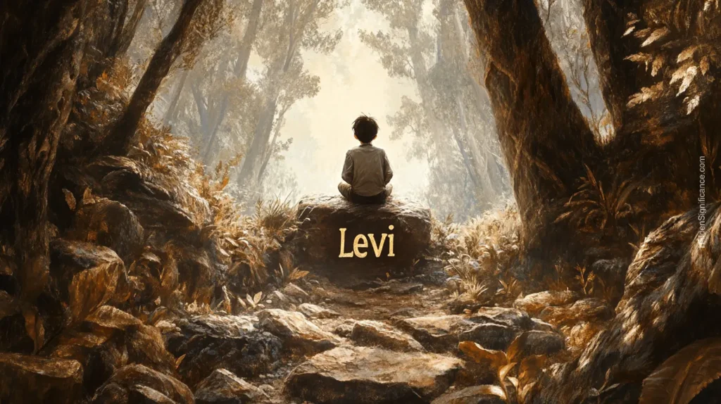 The Etymology and Origins of Levi