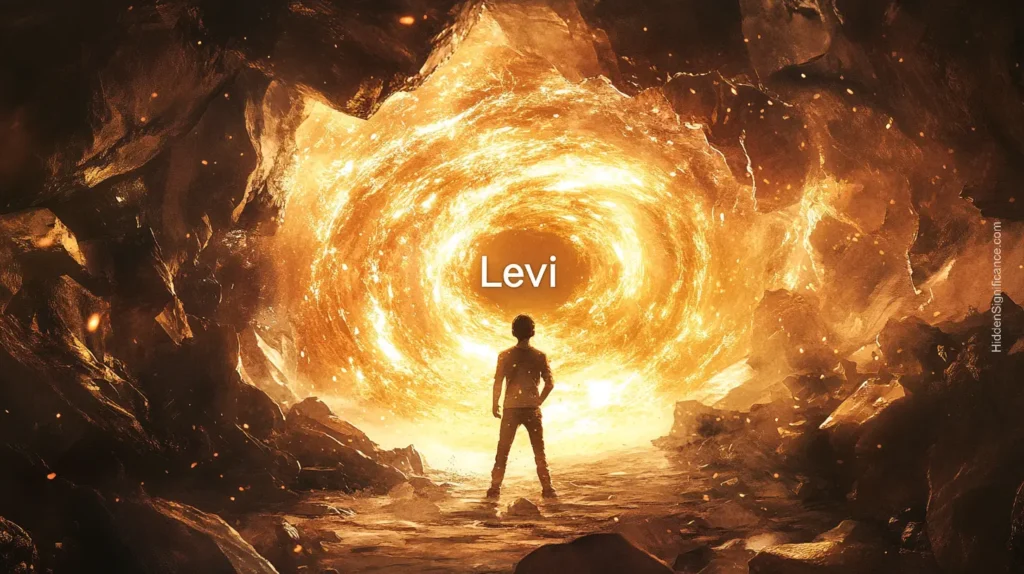 The Spiritual Symbolism of Levi