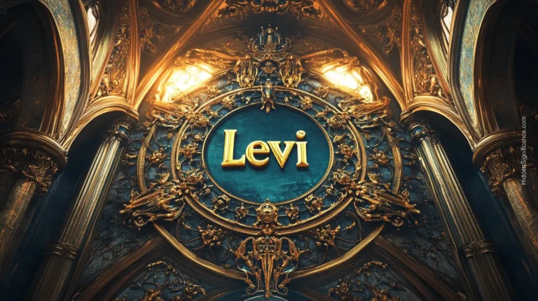 The Spiritual Meaning of the Name Levi: A Journey of Divine Connection