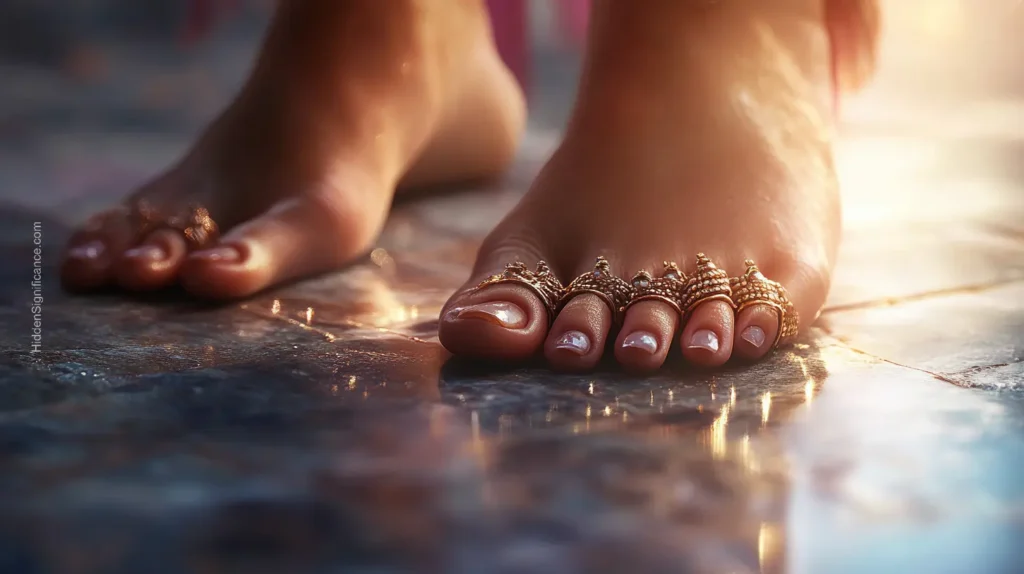 The Spiritual Science Behind Toe Rings