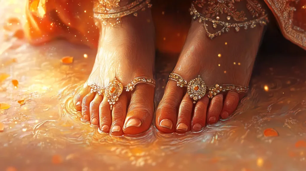 Spiritual Meaning of Toe Rings