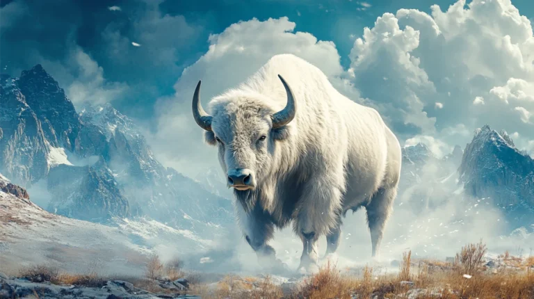 The Profound Spiritual Meaning of White Buffalo: A Sacred Symbol