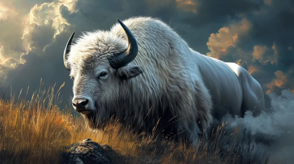 White Buffalo in Modern Times