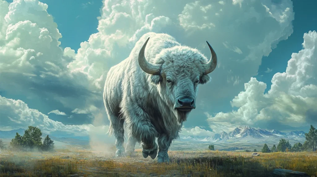 Spiritual Meanings Associated with the White Buffalo