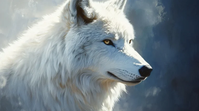 Spiritual Meaning of White Wolf