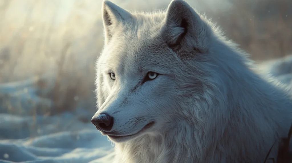 White Wolf Symbolism