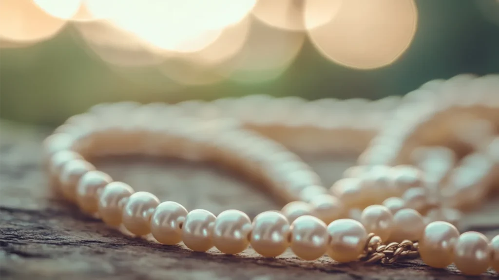 The Spiritual Significance of a String of Pearls