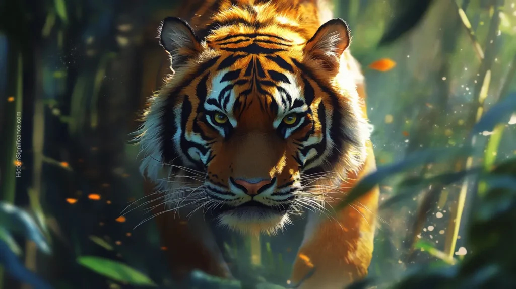 Spiritual Landscape of Tiger Dreams