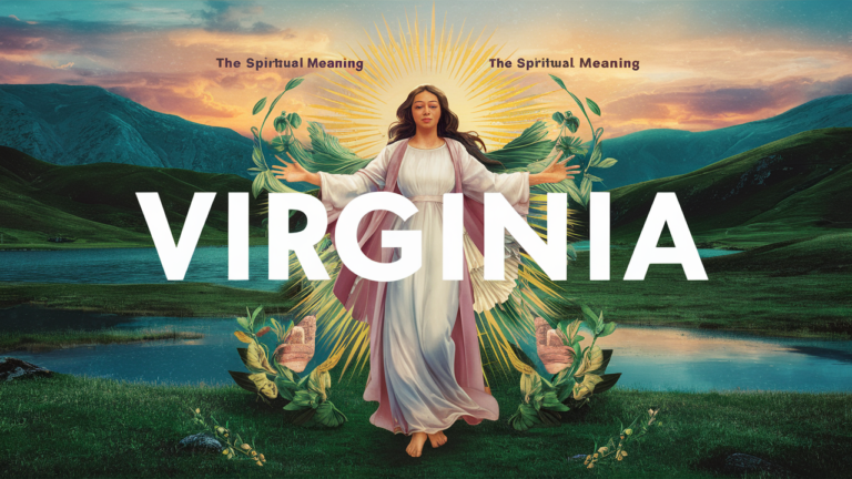 Unveiling the Spiritual Meaning of the Name Virginia: A Journey into Purity and Purpose