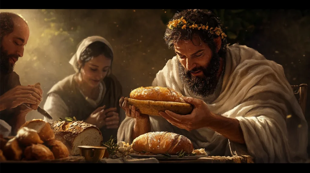 Breaking Bread in Religious Traditions