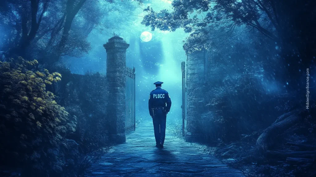 The Complex Symbolism of Police in Dreams