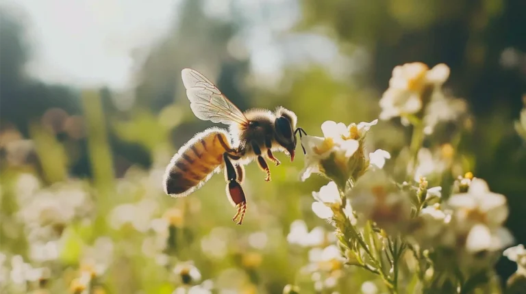 Spiritual Meaning of Getting Stung by a Bee