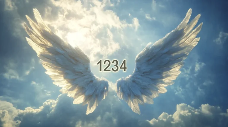 Angel Number 1234