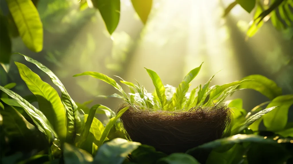 Bird's Nest Fern in Different Spiritual Traditions