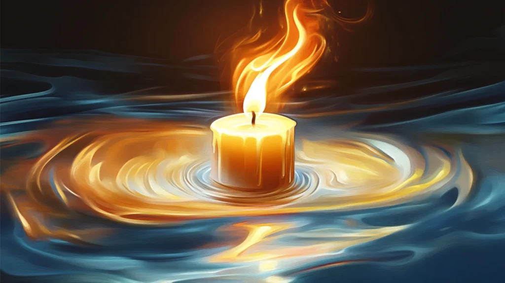 The Spiritual Significance of Candle Colors