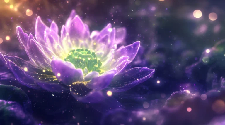 Green and Purple Spiritual Meaning: Unlocking Nature’s Mystical Colors