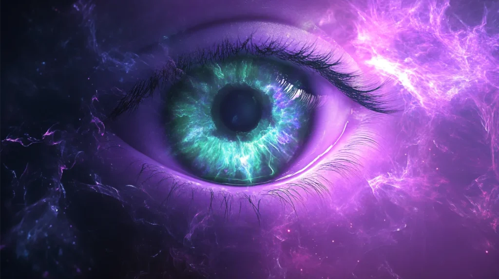 Green and Purple Spiritual Meaning