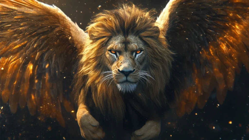 Symbolism of the Lion With Wings