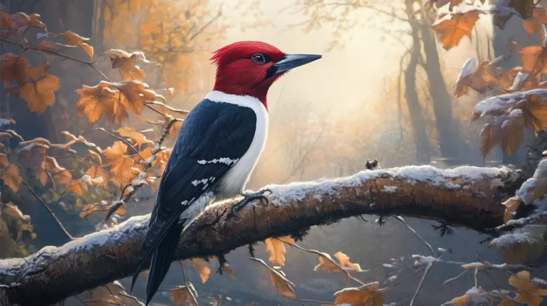 Red Headed Woodpecker Spiritual Meaning: Nature’s Rhythmic Messenger