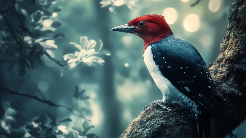 The Red Headed Woodpecker and Personal Growth