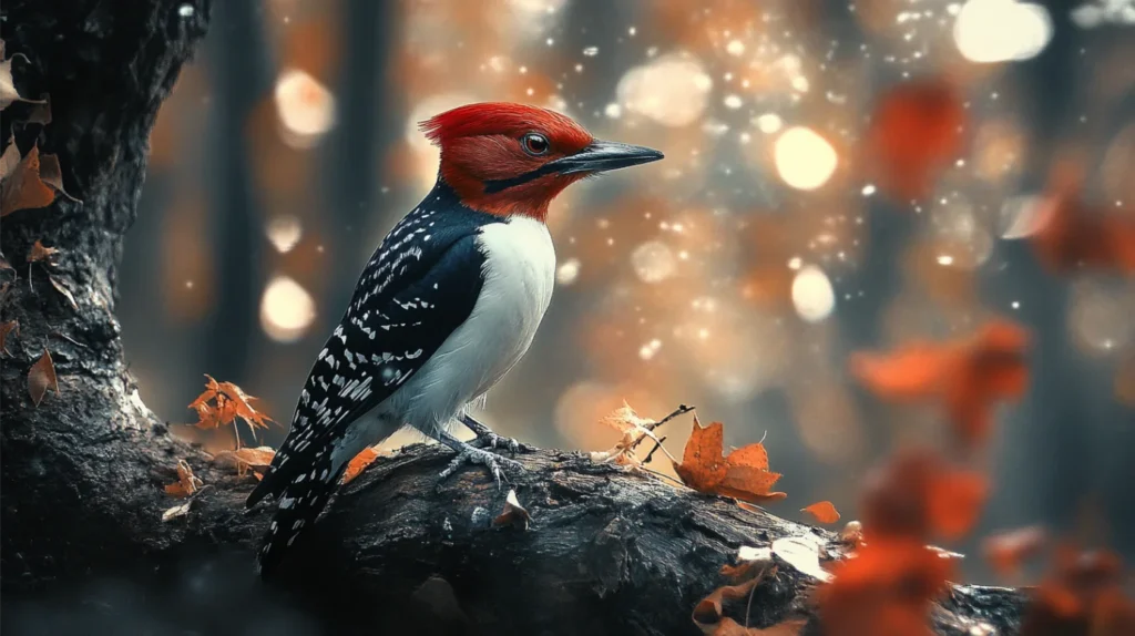 Symbolic Power of the Red Headed Woodpecker