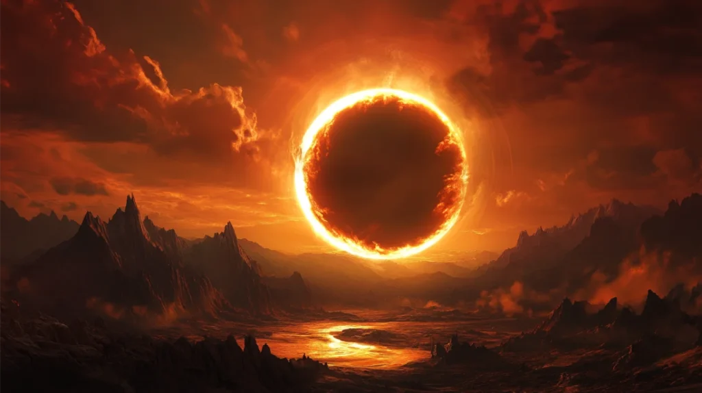 Ring of Fire Solar Eclipse