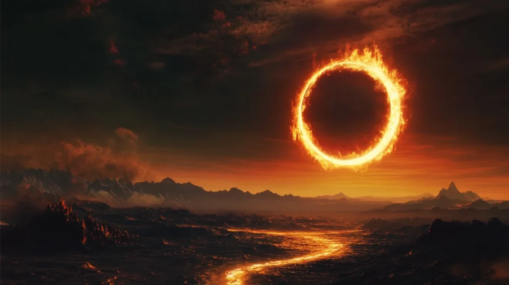 Ring of Fire Solar Eclipse