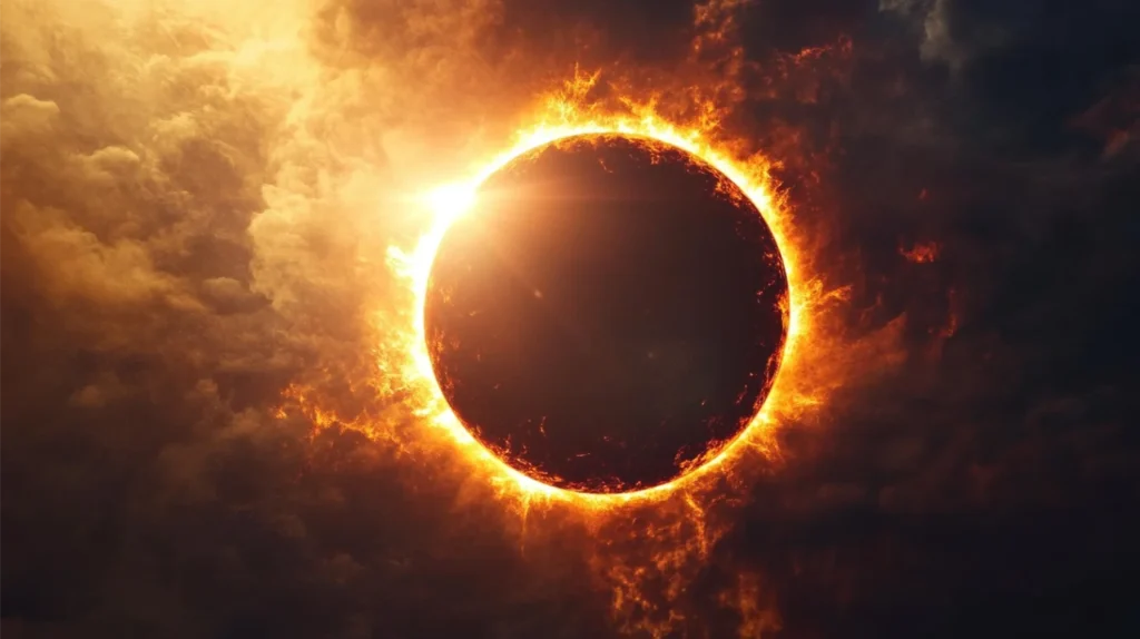 Ring of Fire Solar Eclipse