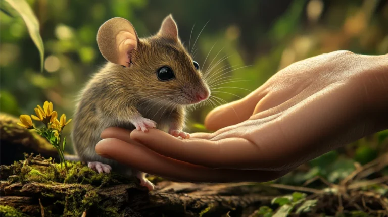 Seeing a Mouse Spiritual Meaning