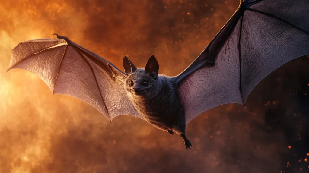 Bat as a Symbol of Transformation