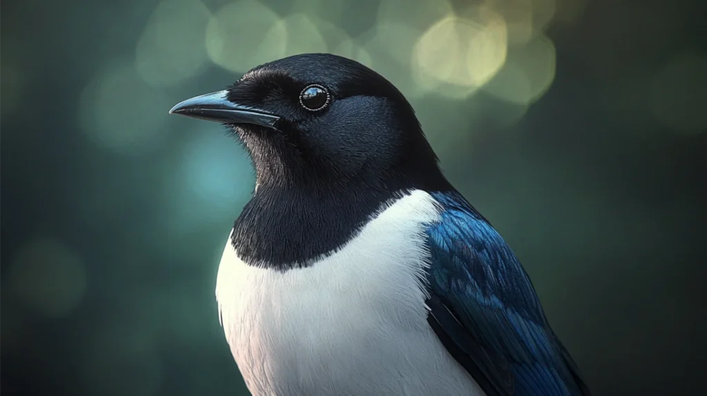 Spiritual Meaning of a Magpie