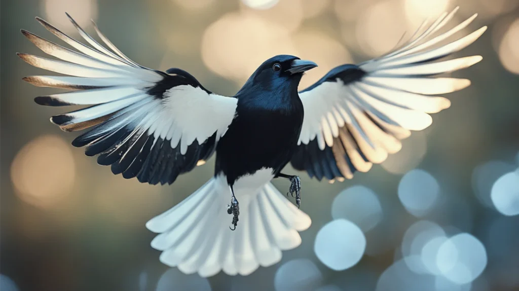 Spiritual Meaning of a Magpie