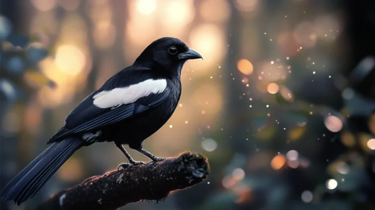 Spiritual Meaning of a Magpie