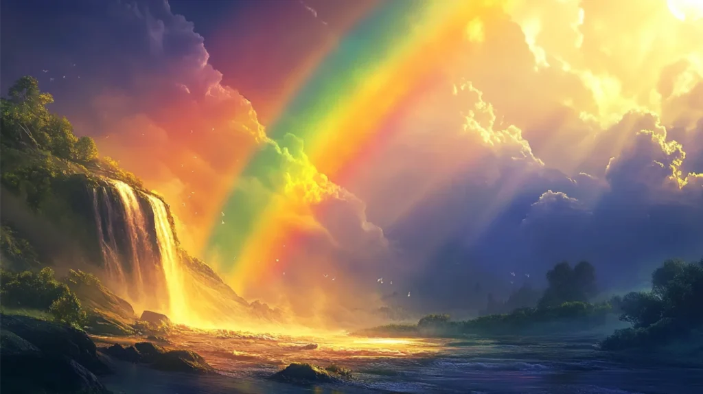 Rainbows in Religious and Spiritual Traditions