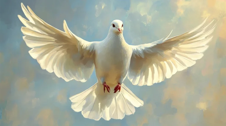 Spiritual Meaning of a White Dove