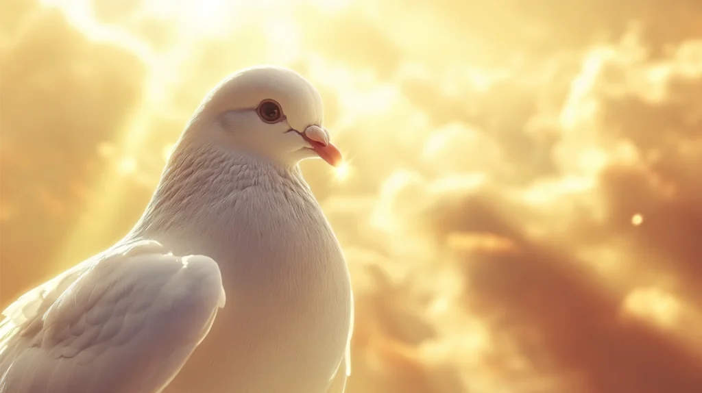 White Dove Symbolism