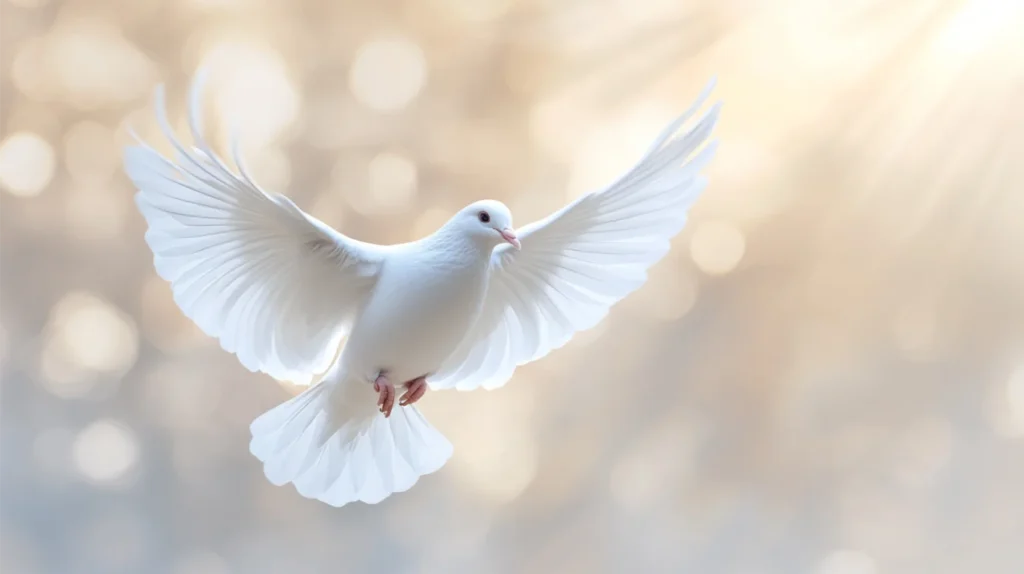 Spiritual Energy of White Doves