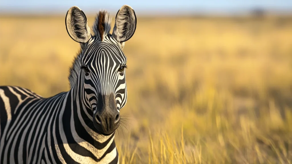 Zebra as a Spirit Animal