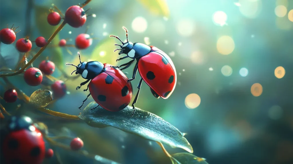 Spiritual Significance of Black Ladybugs