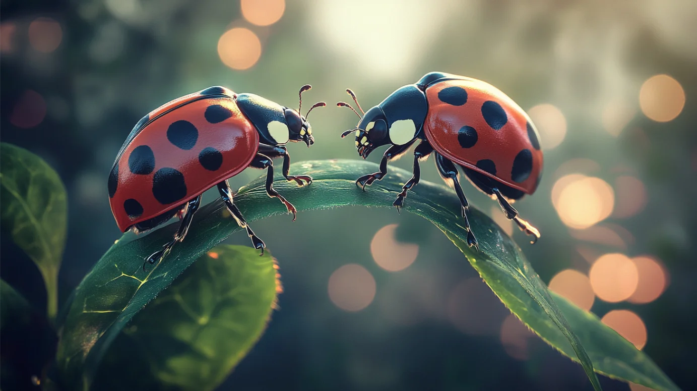 Spiritual Meaning of Black Ladybugs