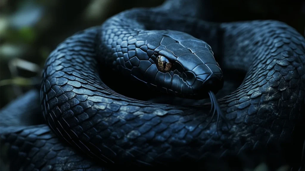 Interpreting Black Snake Encounters